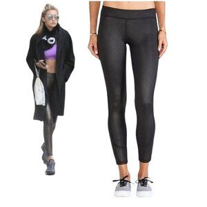 Joe’s Jeans Off Duty Metallic Plié Legging